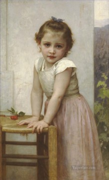 Yvonne Realismo William Adolphe Bouguereau Pinturas al óleo